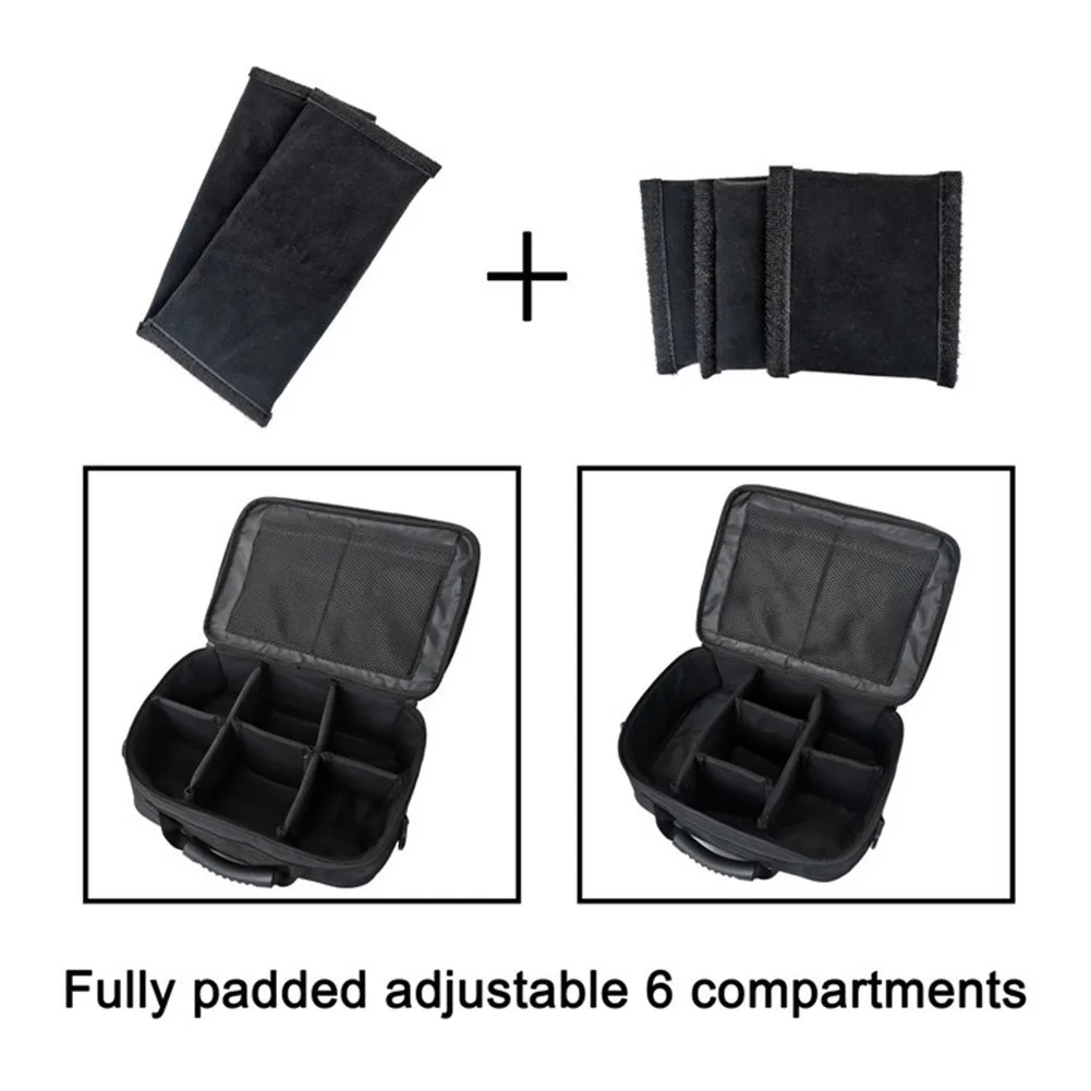Fishing Reel Bag Removable Outdoor Fishing Tackle Padded Pouch Multifunction Equipment Bag Fish Tackle Pesca Iscas Accessories
Fishing Reel Bag Removable Outdoor Fishing Tackle Padded Pouch Multifunction Equipment Bag Fish Tackle Pesca Iscas Accessories