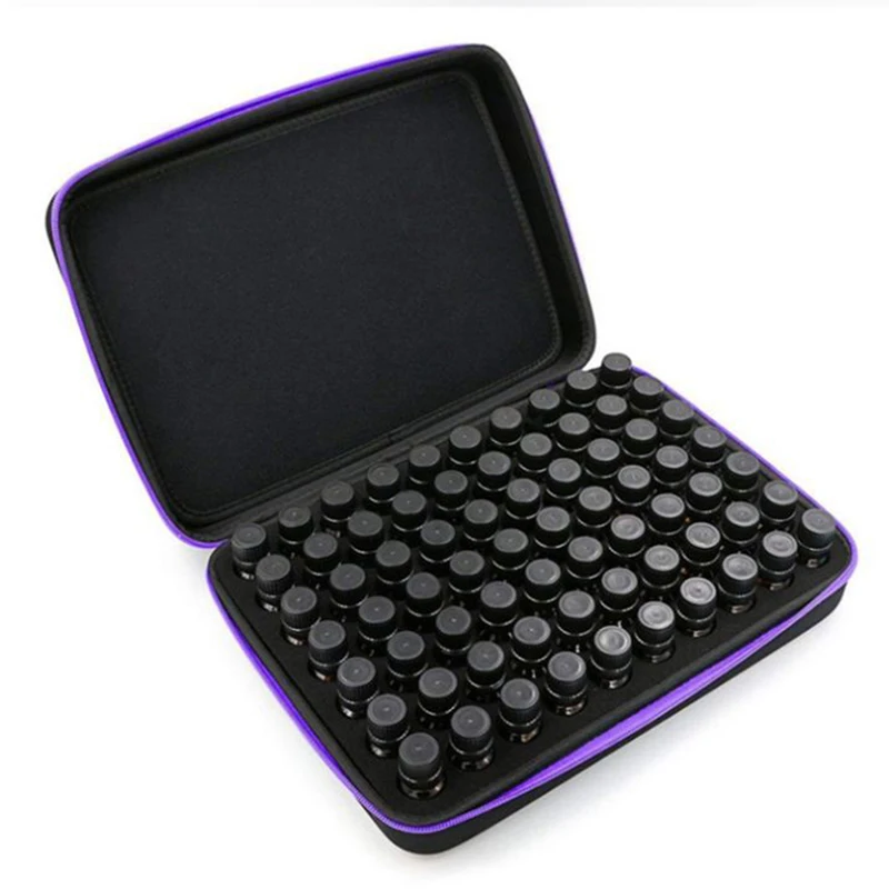 70 Bottles 15 ml Perfume Oil Essential Oil Box Essential Oil Case Travel Portable Carrying Holder Nail Polish Storage Bag
70 Bottles 15 ml Perfume Oil Essential Oil Box Essential Oil Case Travel Portable Carrying Holder Nail Polish Storage Bag