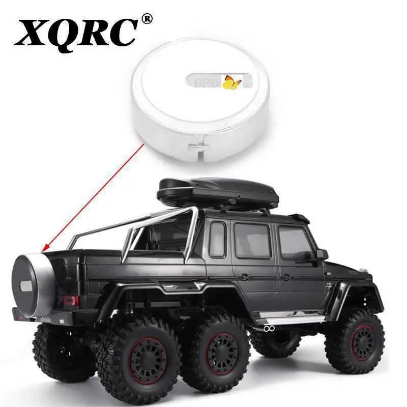 Trx-6 ABS spare tire cover is suitable for 1 / 10 Remote Control tracked vehicle traxxas trx6 g63 trx4 G500
Trx-6 ABS spare tire cover is suitable for 1 / 10 Remote Control tracked vehicle traxxas trx6 g63 trx4 G500