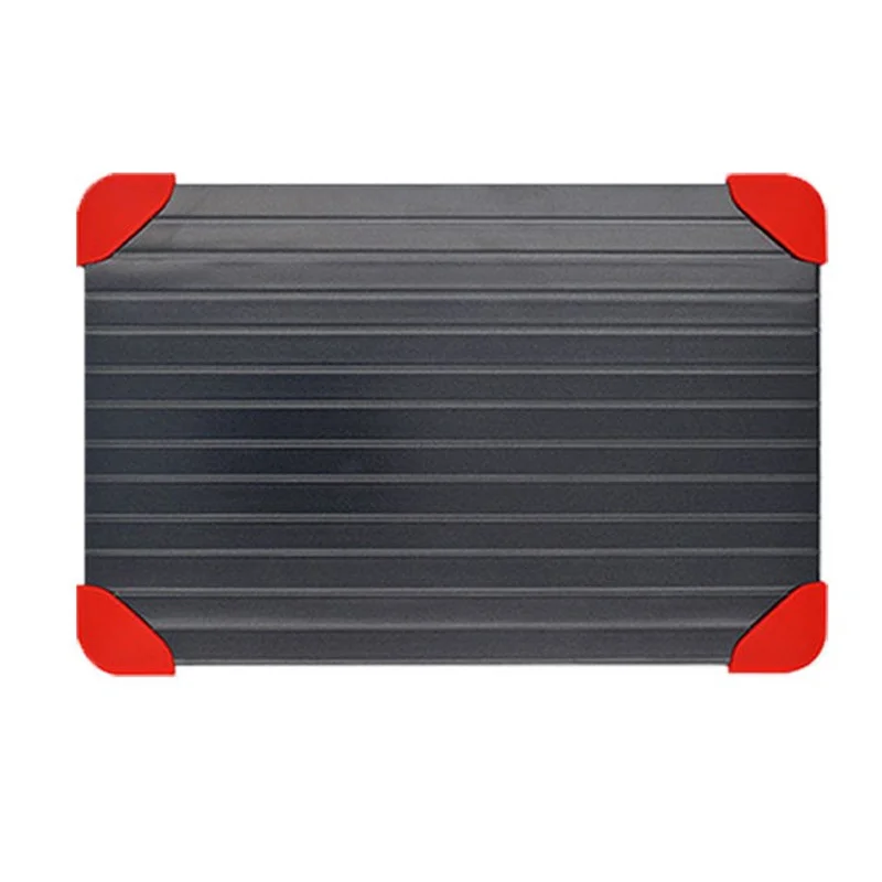 QDRR Fast Defrost Tray Fast Thaw Meat Fish Fruit Sea Food Quick Defrosting Plate Board Tray Kitchen Gadget Tool Dropshipping
QDRR Fast Defrost Tray Fast Thaw Meat Fish Fruit Sea Food Quick Defrosting Plate Board Tray Kitchen Gadget Tool Dropshipping