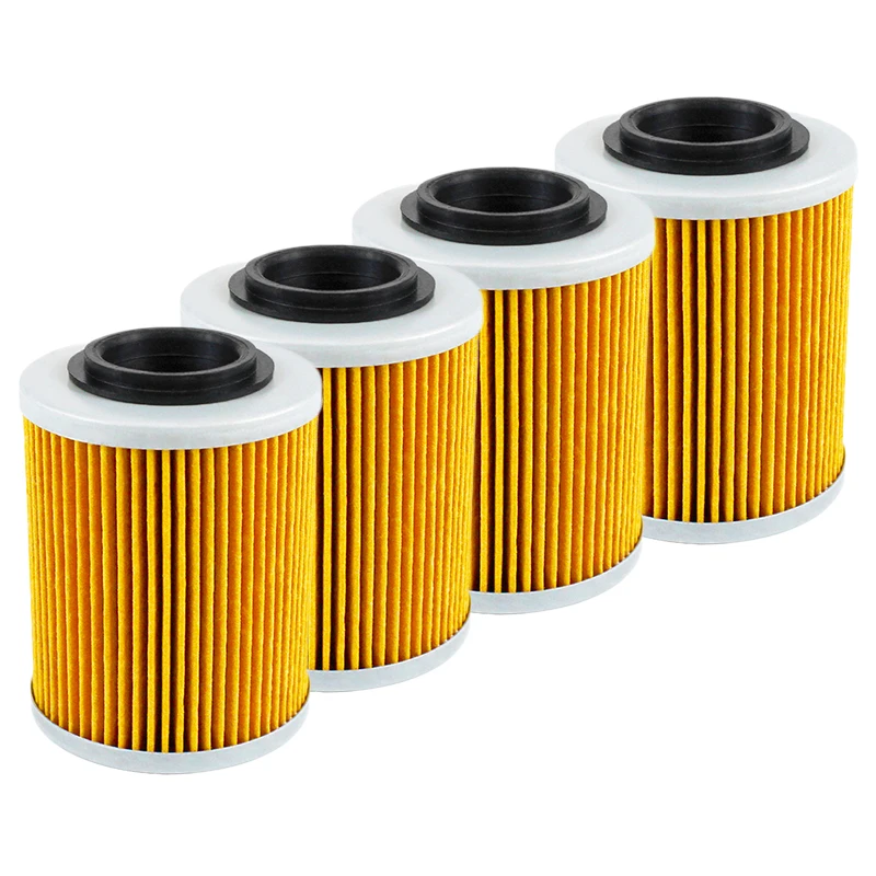 Масляный фильтр Cyleto для мотоцикла 2/4/6 шт., для BRP CAN-AM Commander Max 800 1000 800R 1000R Maverick X3 Defender HD10 HD8 DS650
Масляный фильтр Cyleto для мотоцикла 2/4/6 шт., для BRP CAN-AM Commander Max 800 1000 800R 1000R Maverick X3 Defender HD10 HD8 DS650