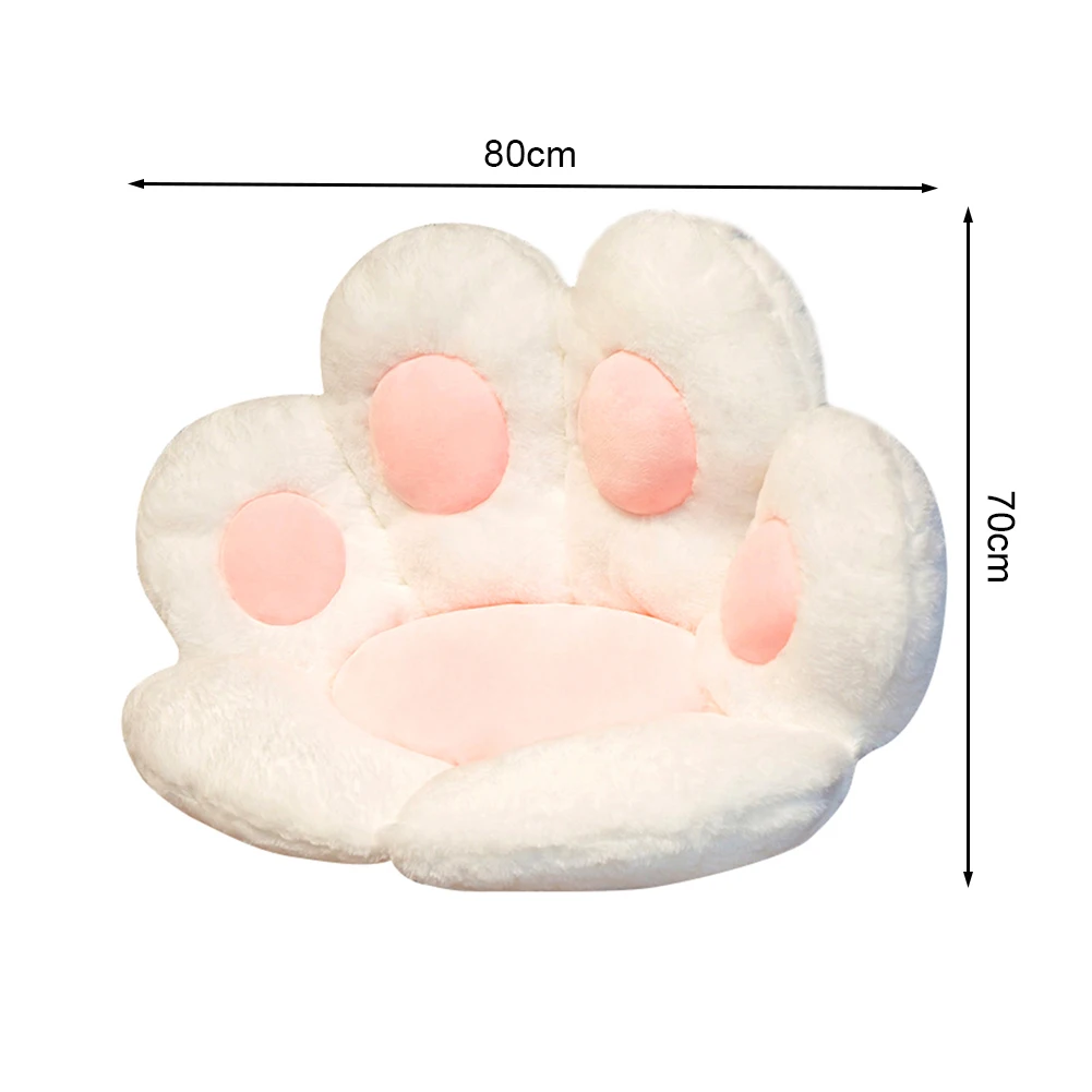 Soft Bear Paw Cushion Pillow One Piece Animal Seat Cushion Stuffed Plush Home Chair Floor Tatami Sofa Cat Claw Cushion Gift
Soft Bear Paw Cushion Pillow One Piece Animal Seat Cushion Stuffed Plush Home Chair Floor Tatami Sofa Cat Claw Cushion Gift