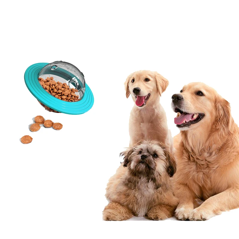 Interactive Dog Toy Flying Discs Food Dispenser Puppy IQ Training Toy Cat Chew Leaking Slow Toys For Cats Playing Training Balls
Interactive Dog Toy Flying Discs Food Dispenser Puppy IQ Training Toy Cat Chew Leaking Slow Toys For Cats Playing Training Balls