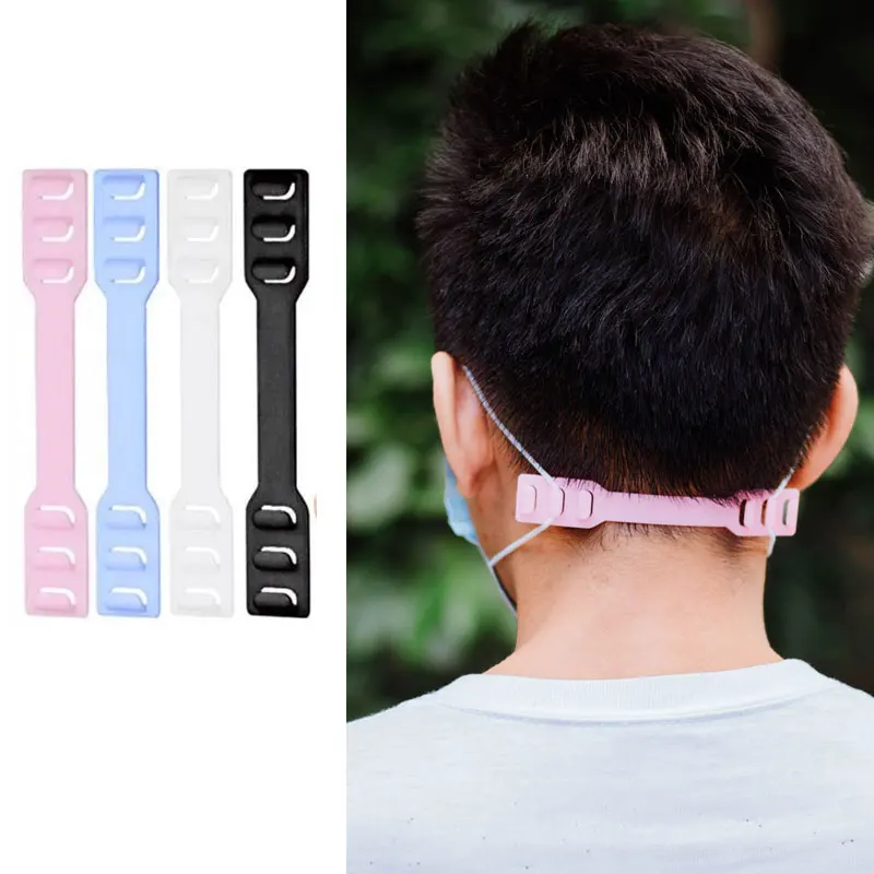 10pcs Adjustable Anti-slip Silicone Mask Ear Grips salvaorejas mascarillas Extension Hook Masks Buckle Holder attache masque
10pcs Adjustable Anti-slip Silicone Mask Ear Grips salvaorejas mascarillas Extension Hook Masks Buckle Holder attache masque