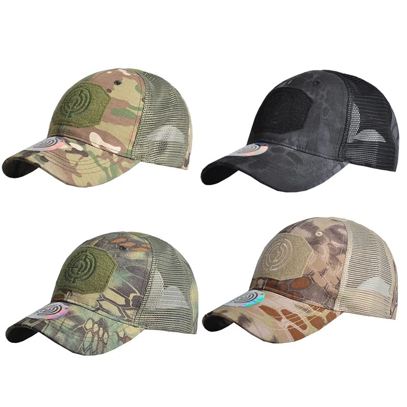 Military Baseball Caps Tactical Army Hat Hunting Mesh Cap Sport Snapback Adjustable Camouflage Hat Simplicity Army Sports Cap
Military Baseball Caps Tactical Army Hat Hunting Mesh Cap Sport Snapback Adjustable Camouflage Hat Simplicity Army Sports Cap