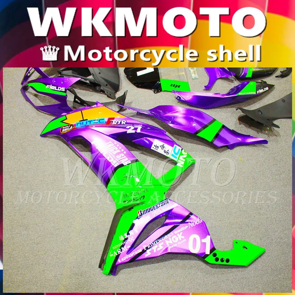 New ABS Whole Fairings Kit Fit for kawasaki Ninja ZX6R 636 2013 2014 2015 2016 13 14 15 16 17 18 599 6R ZX-6R
New ABS Whole Fairings Kit Fit for kawasaki Ninja ZX6R 636 2013 2014 2015 2016 13 14 15 16 17 18 599 6R ZX-6R