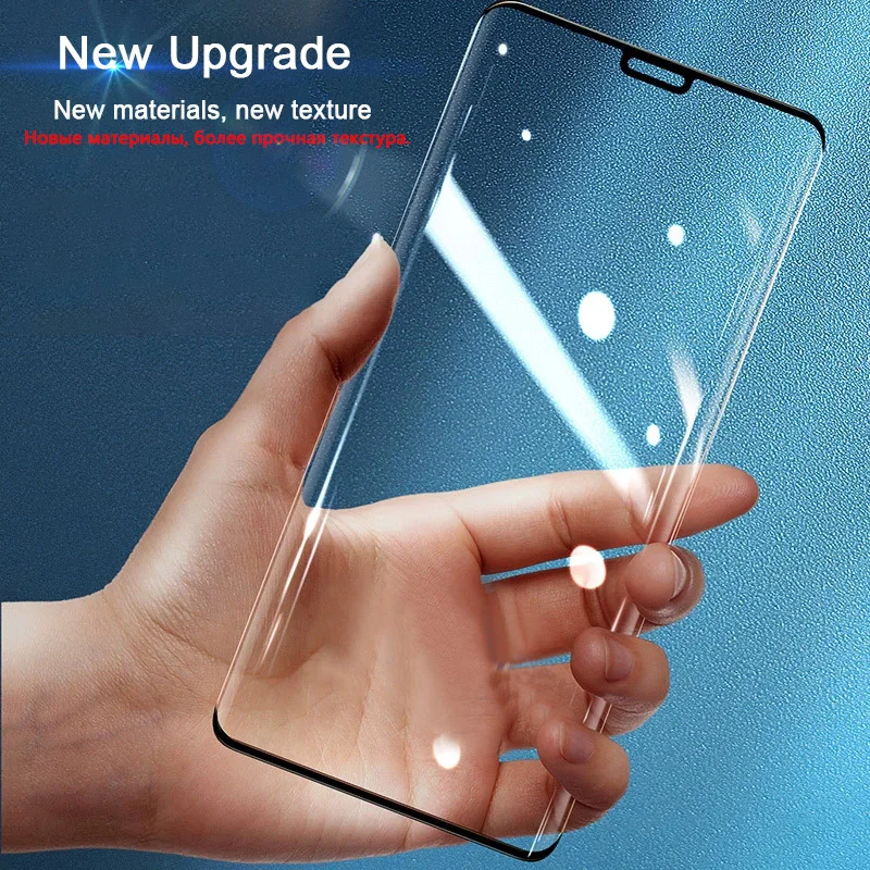 Защитное стекло для Samsung Galaxy S21 Plus S20 Ultra S10 S8 S9 Note 20 8 9 10 S S10e | Мобильные телефоны и