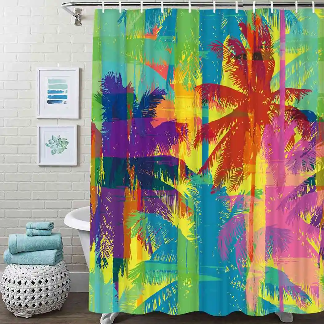 Psychedelic Tree Shower Curtain Forest Magic Shower Curtain Waterproof Fabric For Bathroom Decor Shower Curtains Set With Hooks
Psychedelic Tree Shower Curtain Forest Magic Shower Curtain Waterproof Fabric For Bathroom Decor Shower Curtains Set With Hooks