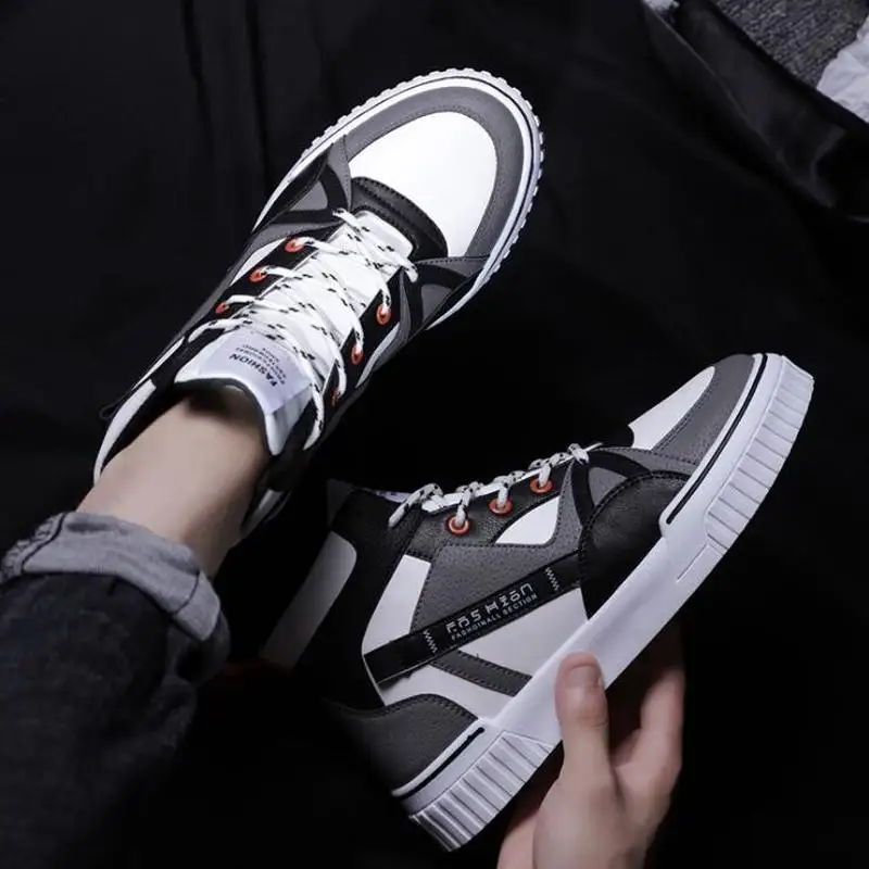 Classics High Top Sneakers Casual Shoes Man Fashion Board Shoes Spring Autumn Loafers Male Student Skateboarding
Classics High Top Sneakers Casual Shoes Man Fashion Board Shoes Spring Autumn Loafers Male Student Skateboarding