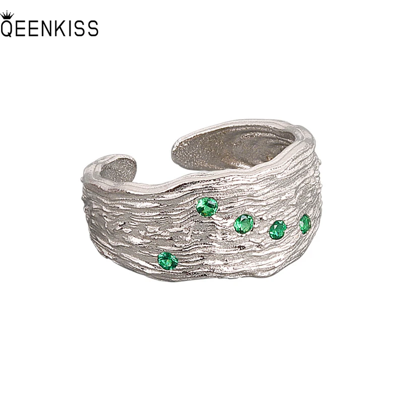 QEENKISS RG6447 Jewelry Wholesale Fashion Woman Girl Birthday Wedding Gift Irregular AAA Zircon 18KTgold White Gold Open Ring
QEENKISS RG6447 Jewelry Wholesale Fashion Woman Girl Birthday Wedding Gift Irregular AAA Zircon 18KTgold White Gold Open Ring