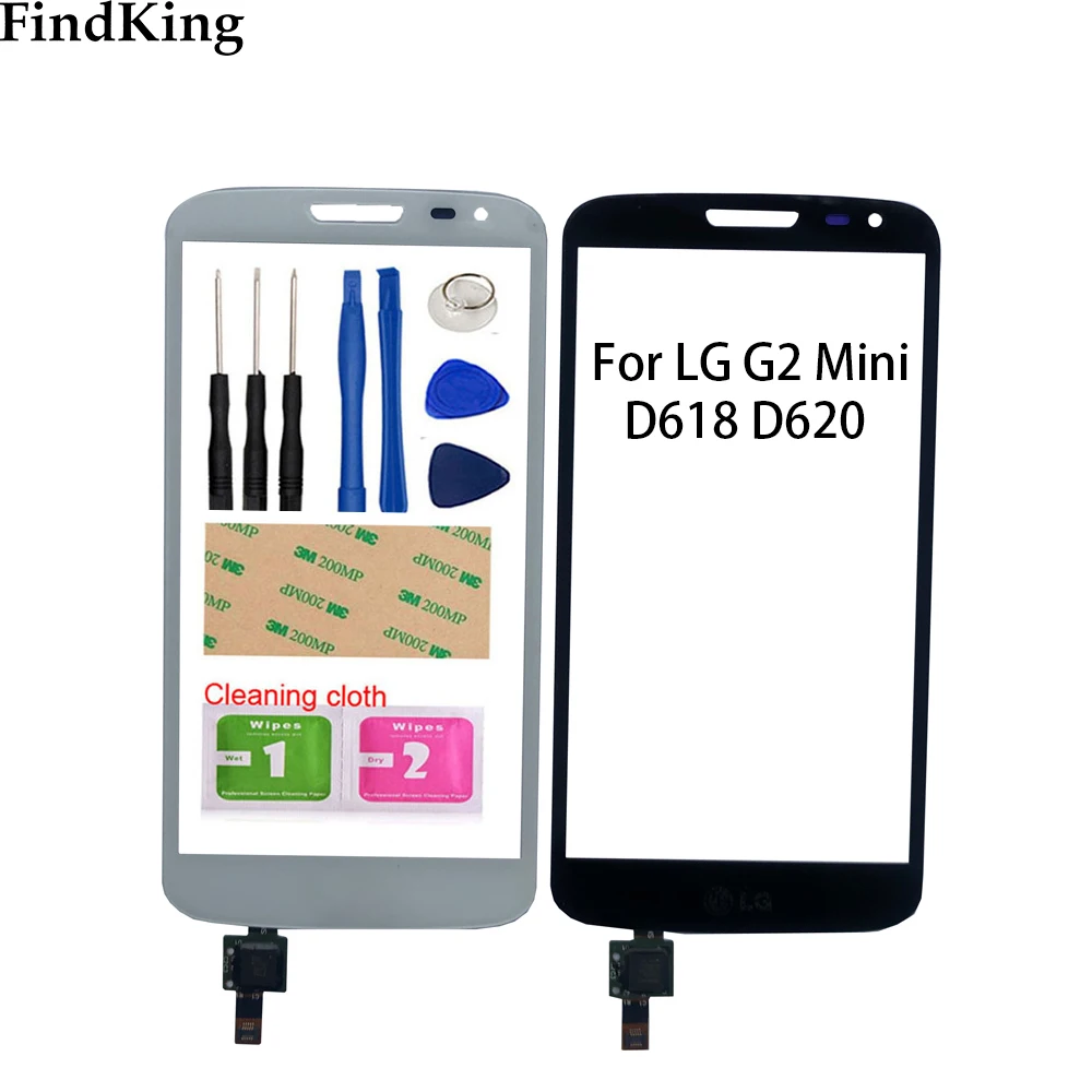 Сенсорный экран 4 7 дюйма для LG G2 Mini D618 D620 D621 D625 дигитайзер Переднее стекло