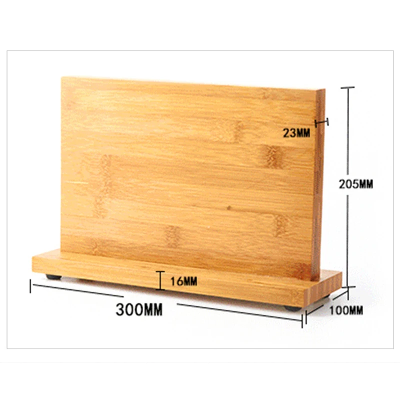 Double-sided Powerful Magnet Knife Stand Rack Wood Universal Kitchen Utensils Storage Magnetic Knife Holder Wooden Knife Block
Double-sided Powerful Magnet Knife Stand Rack Wood Universal Kitchen Utensils Storage Magnetic Knife Holder Wooden Knife Block