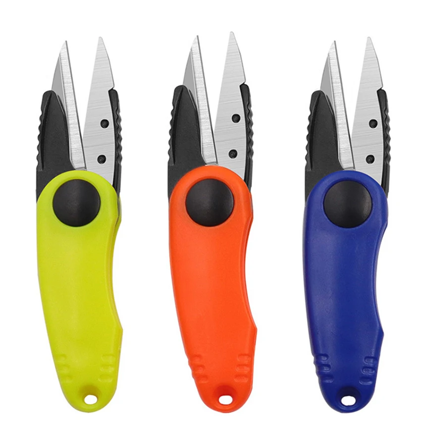 

Fishing Line Cutter with Stainless Steel Blades that Cut Braid Clean and Smooth, Folding Sharp Scissors Braided Line Scissors