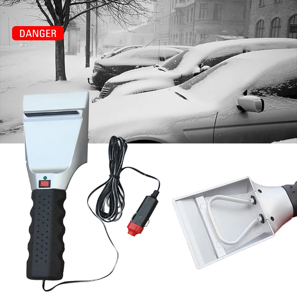 12V Car Ice Scraper Windshield Glass Defrost Clean Tools Car Electric Heated Snow Removal Electric Snow Shovel Car Accessories
12V Car Ice Scraper Windshield Glass Defrost Clean Tools Car Electric Heated Snow Removal Electric Snow Shovel Car Accessories