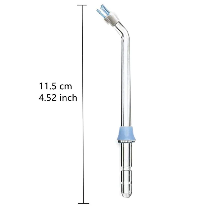 Replacement Classic Jet Tips Dental Water Jet Nozzle Accessories for Waterpik Water Flossers and Other Oral Irrigators
Replacement Classic Jet Tips Dental Water Jet Nozzle Accessories for Waterpik Water Flossers and Other Oral Irrigators