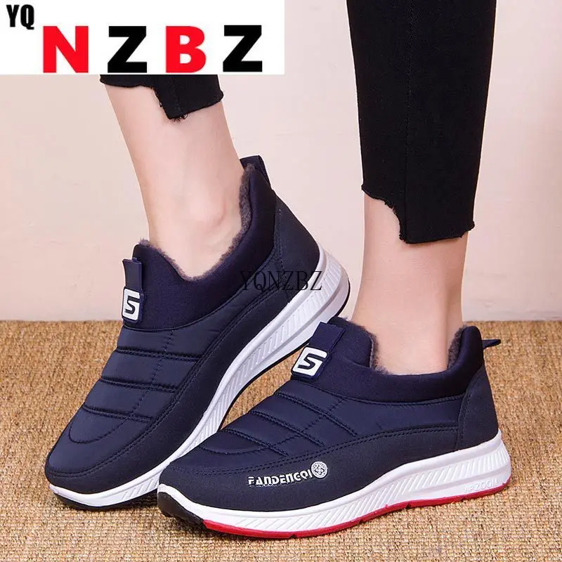 Women Vulcanized Shoes Winter Fashion Solid Color Plus Velvet Soft Ladies Cotton Shoes Comfortable Thick Warm Flat Winter Shoes
Women Vulcanized Shoes Winter Fashion Solid Color Plus Velvet Soft Ladies Cotton Shoes Comfortable Thick Warm Flat Winter Shoes
