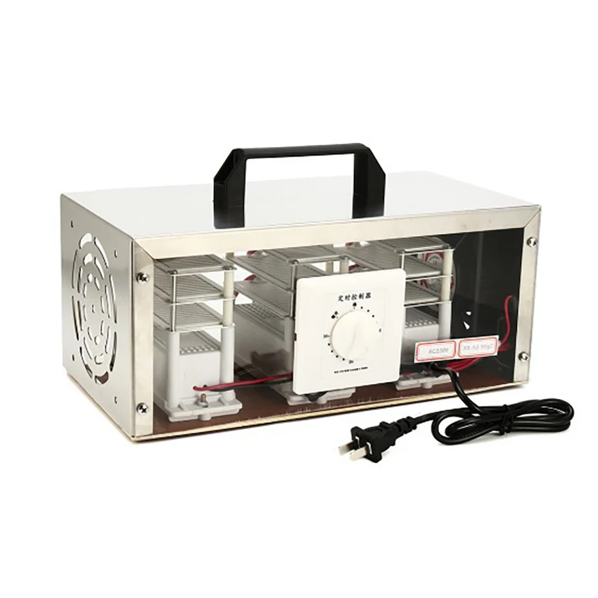 50g/h Ozone Generator 300W Air Purifier Air Sterilizer Mobile Ozone Disinfection Machine Portable Home Air Cleaner 110V/220V
50g/h Ozone Generator 300W Air Purifier Air Sterilizer Mobile Ozone Disinfection Machine Portable Home Air Cleaner 110V/220V