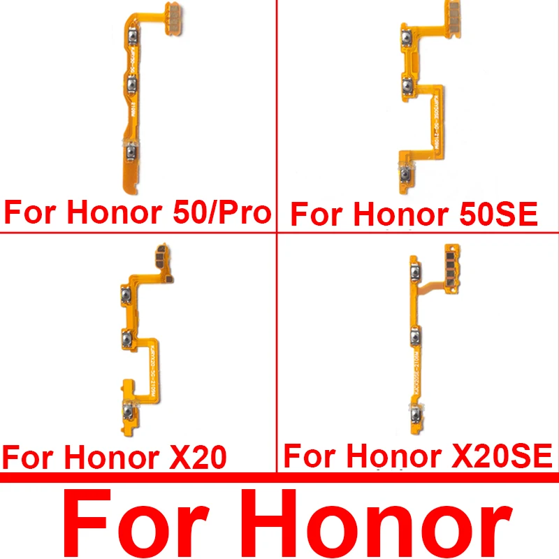 Volume Power Flex Cable For Huawei Honor 50 X20 50Pro For Honor 50SE X20SE Power Switch Side Keys Flex Ribbon Replacement Parts
Volume Power Flex Cable For Huawei Honor 50 X20 50Pro For Honor 50SE X20SE Power Switch Side Keys Flex Ribbon Replacement Parts
