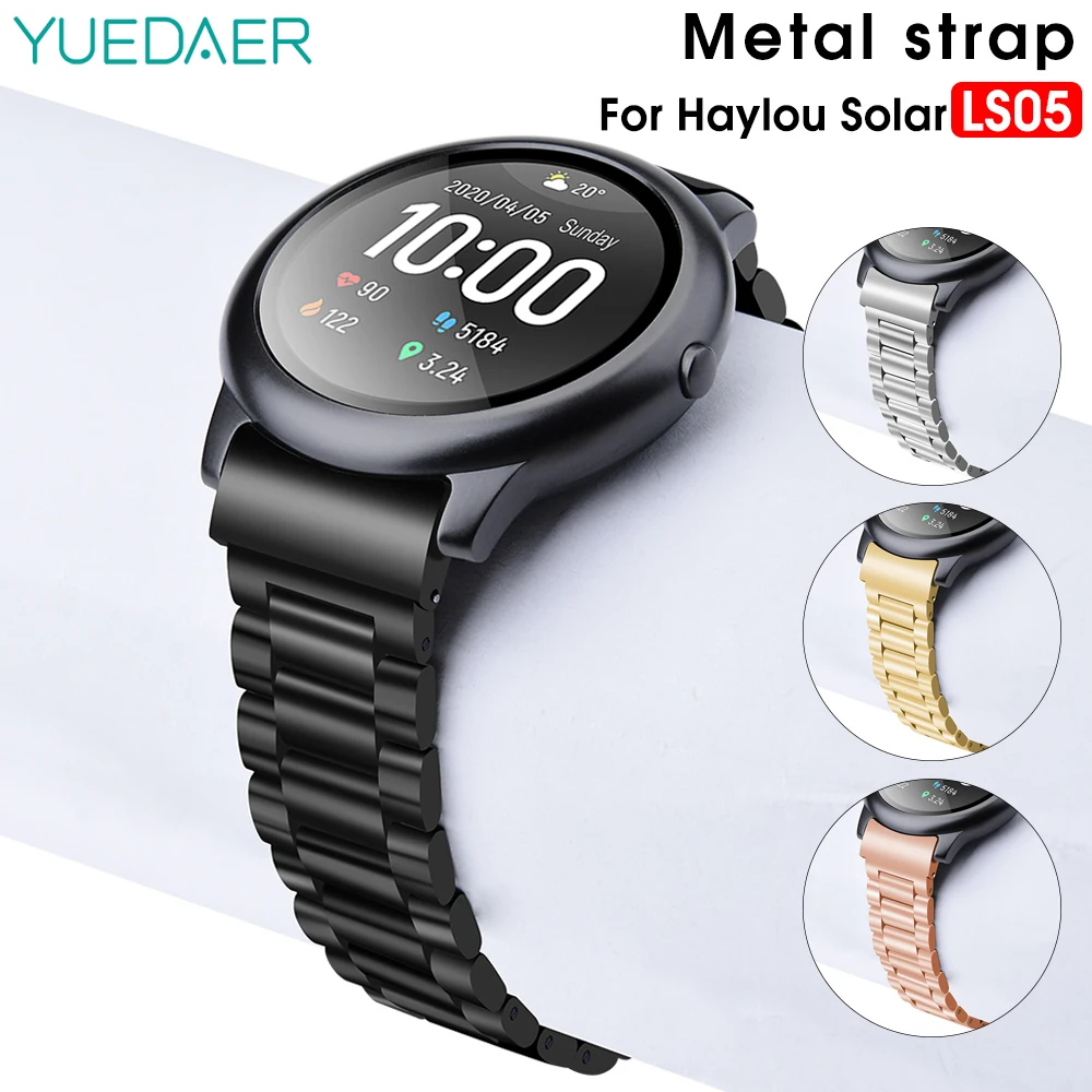 Xiaomi Haylou Solar Smartwatch Ls05