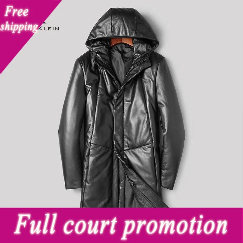 Dusen Klein мужские пуховики из натуральной кожи с капюшоном зимнее пальто верхняя одежда из овчины 275
Dusen Klein мужские пуховики из натуральной кожи с капюшоном зимнее пальто верхняя одежда из овчины 275