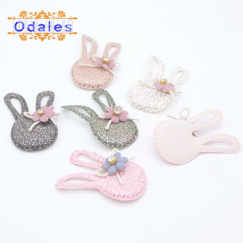 20Pcs Korean Style Flower Patches Homemade Rabbit Appliques DIY Crafts Supplies for Baby Leggings Hats Socks Girls Decoration
20Pcs Korean Style Flower Patches Homemade Rabbit Appliques DIY Crafts Supplies for Baby Leggings Hats Socks Girls Decoration