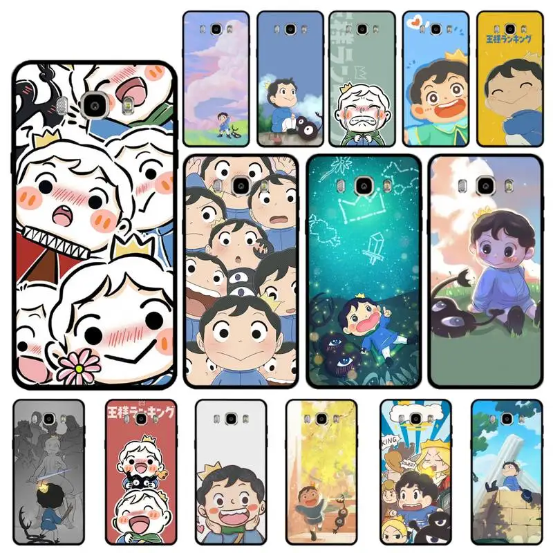 Yinuoda Ousama Ranking King Anime Phone Case for Samsung J 4 5 6 7 8 prime plus 2018 2017 2016 J7 core
Yinuoda Ousama Ranking King Anime Phone Case for Samsung J 4 5 6 7 8 prime plus 2018 2017 2016 J7 core