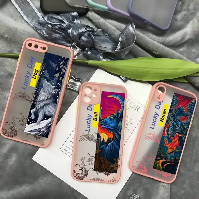 Chinese Style Bull Dog Cock Telephone Phone Case For Iphone 11 12 Pro Max 7 8 Plus X Xs Xs Max XR Translucent Matte Cvoer
Chinese Style Bull Dog Cock Telephone Phone Case For Iphone 11 12 Pro Max 7 8 Plus X Xs Xs Max XR Translucent Matte Cvoer