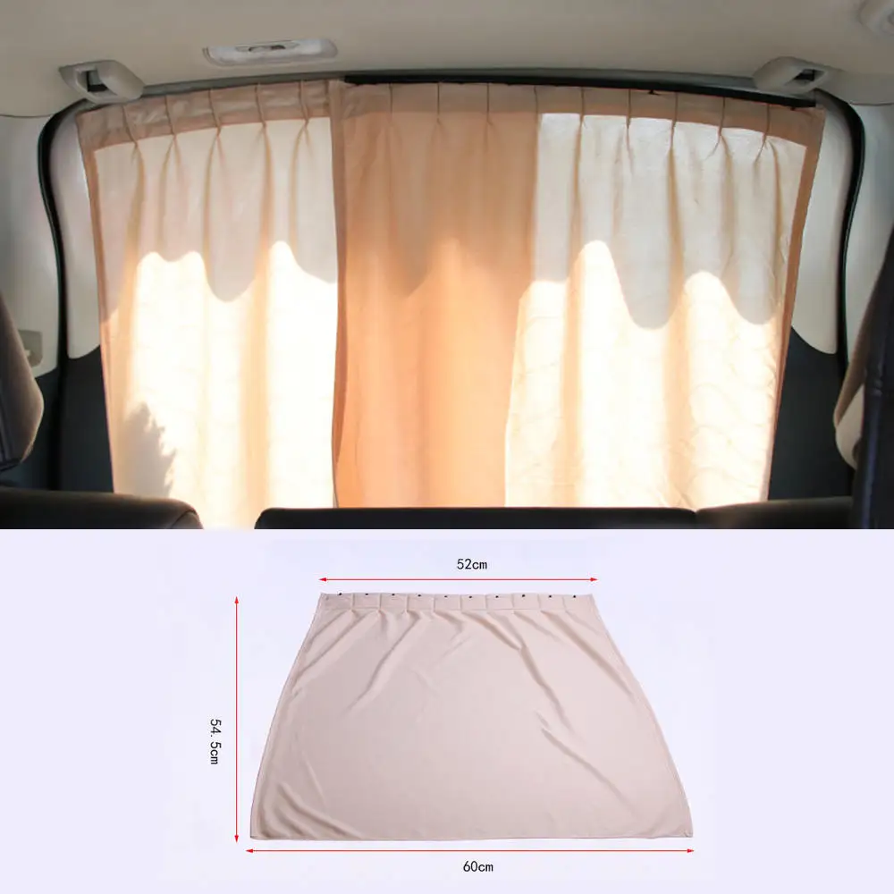 2Pcs Universal Luxury VIP Car Van SUV Window Curtain UV Sunshade Visor Kit Rear Window Sunshade Car Accessories
2Pcs Universal Luxury VIP Car Van SUV Window Curtain UV Sunshade Visor Kit Rear Window Sunshade Car Accessories