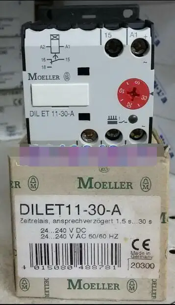 Новинка EATON DILET11-30-A реле времени Бесплатная доставка | Безопасность и защита