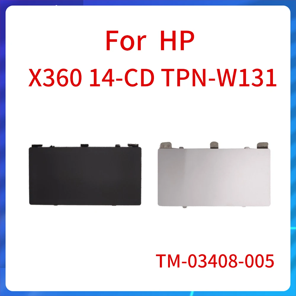 Original For HP Pavilion X360 14-CD TPN-W131 Mouse Pad TM-03408-005 TM-03408-004 Laptop Sensor Module Board Touchpad 
Original For HP Pavilion X360 14-CD TPN-W131 Mouse Pad TM-03408-005 TM-03408-004 Laptop Sensor Module Board Touchpad