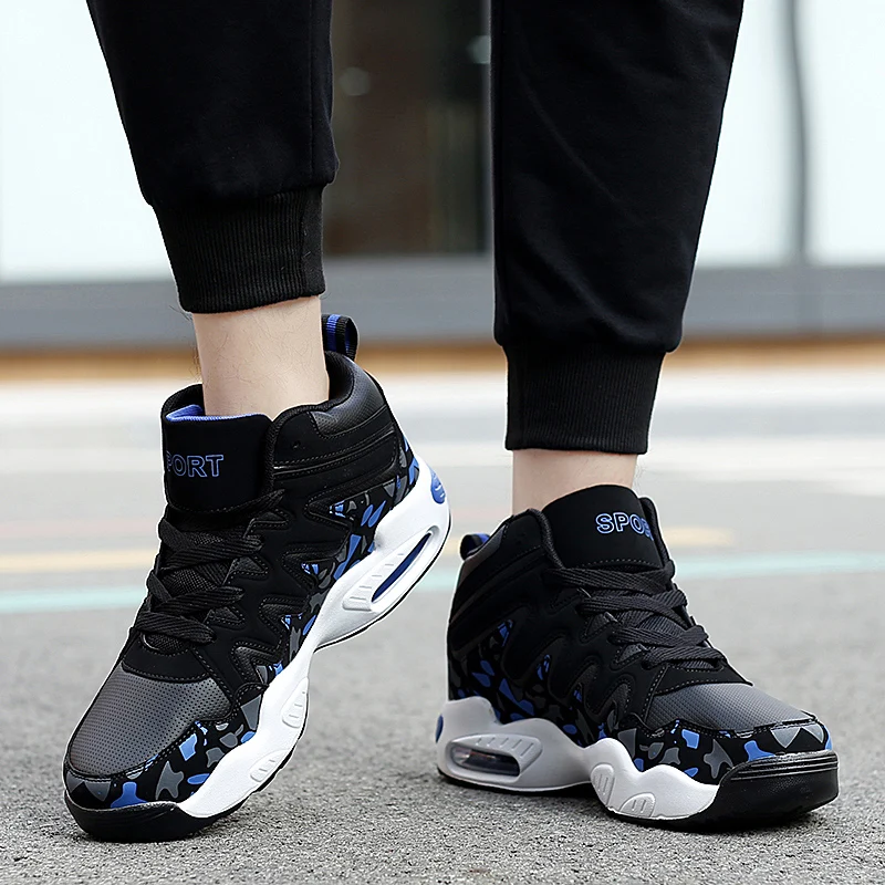 Big Size 45 Men Running Shoes Sneakers Ankle Trainers Air Cushion Shoes Breathable Male Flat Zapatos De Hombre Sapato Masculino
Big Size 45 Men Running Shoes Sneakers Ankle Trainers Air Cushion Shoes Breathable Male Flat Zapatos De Hombre Sapato Masculino