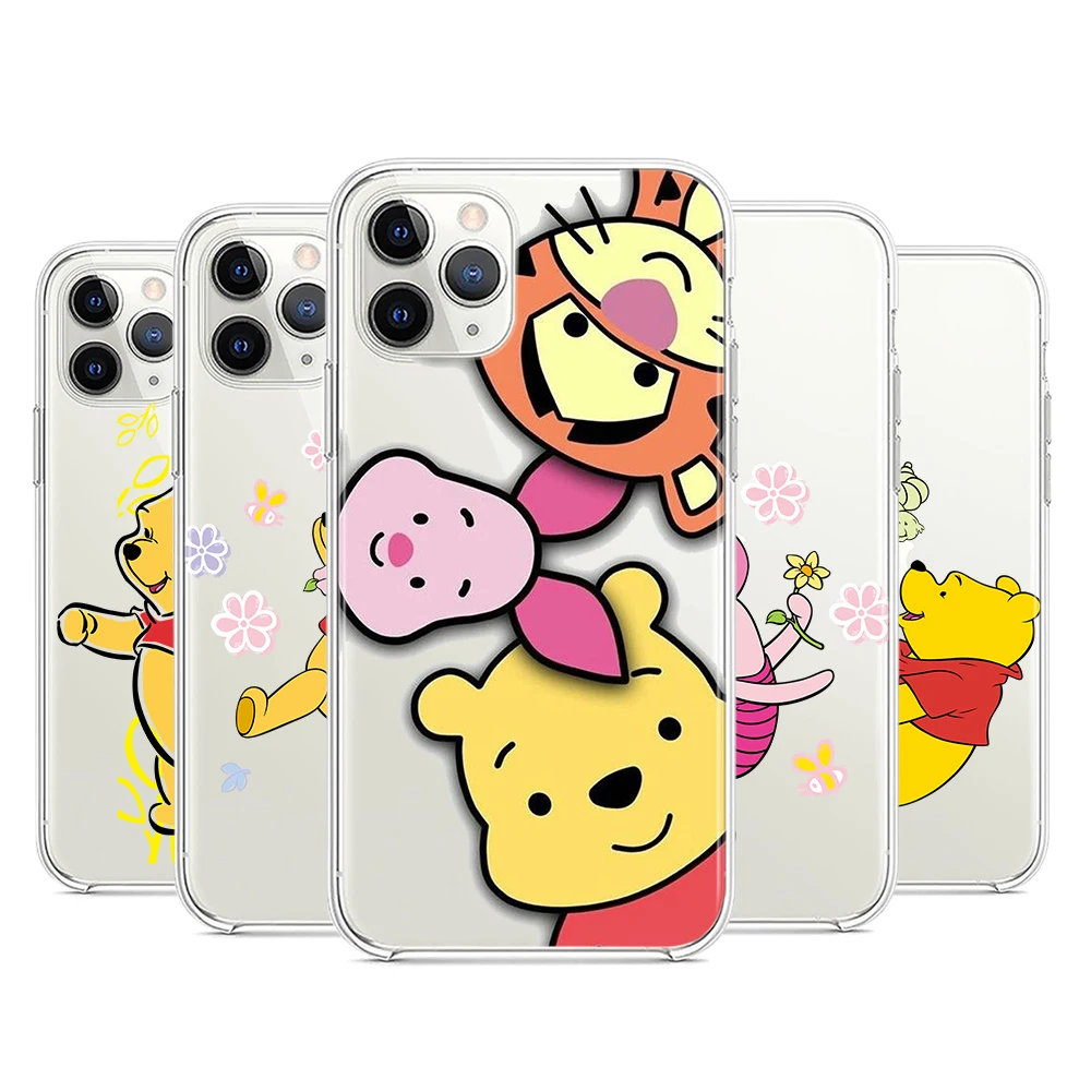Disney Edward Pooh For Apple iPhone 13 12 11 Pro Max mini XS Max XR X 8 7 6 Plus 5S SE 2020 Transparent Phone Case
Disney Edward Pooh For Apple iPhone 13 12 11 Pro Max mini XS Max XR X 8 7 6 Plus 5S SE 2020 Transparent Phone Case