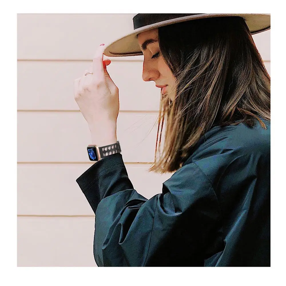 Women's Watchband For Apple Watch Strap for Apple Watch Series 6 5 4 3 2 1 Leather Watch Strap Women's Watches Band Accessories
Women's Watchband For Apple Watch Strap for Apple Watch Series 6 5 4 3 2 1 Leather Watch Strap Women's Watches Band Accessories