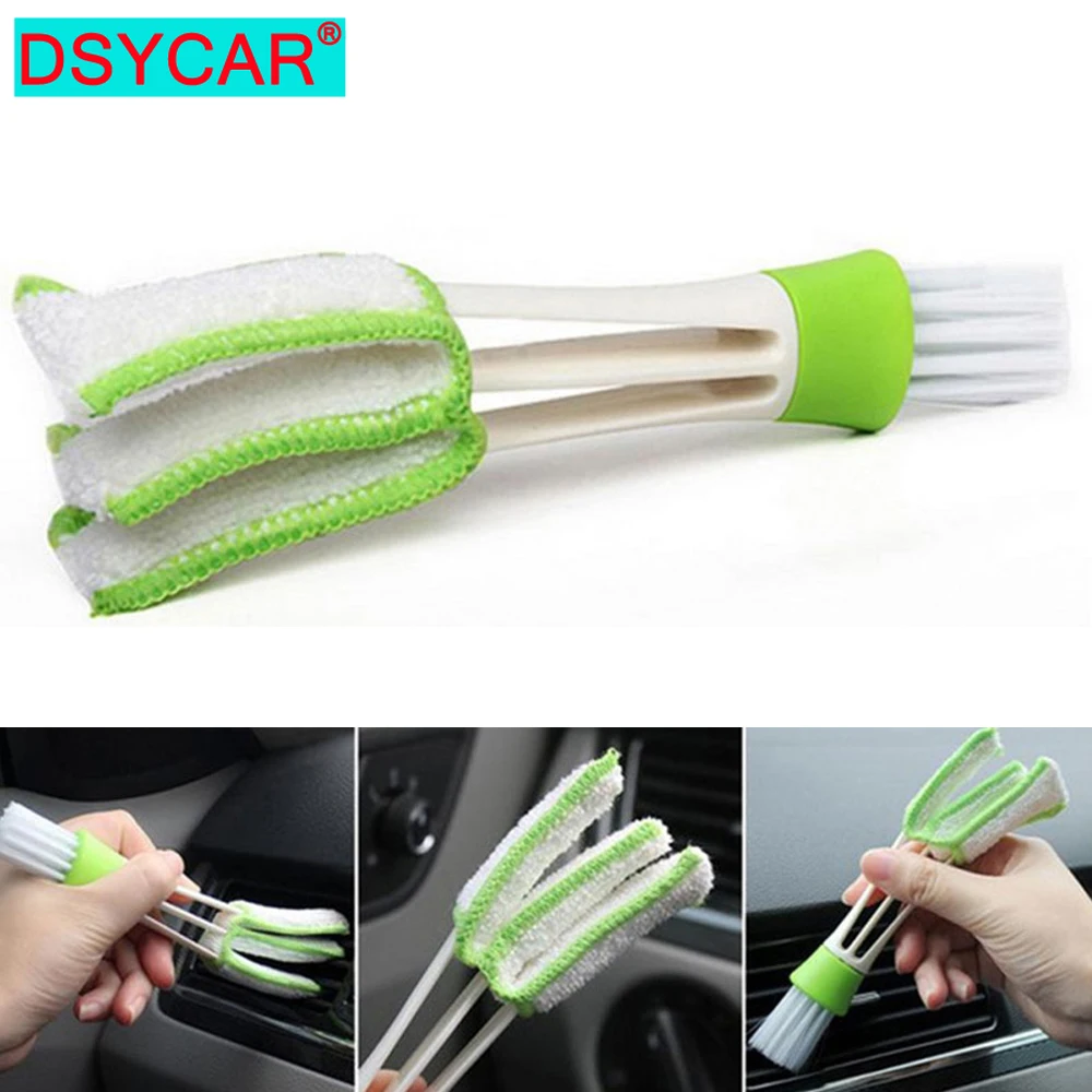 DSYCAR 1Pcs Fashion Car Styling Microfibre Venetian Blind Window Clean Brush Air Conditioner Duster Dirt Cleaner Car Accessories 
DSYCAR 1Pcs Fashion Car Styling Microfibre Venetian Blind Window Clean Brush Air Conditioner Duster Dirt Cleaner Car Accessories