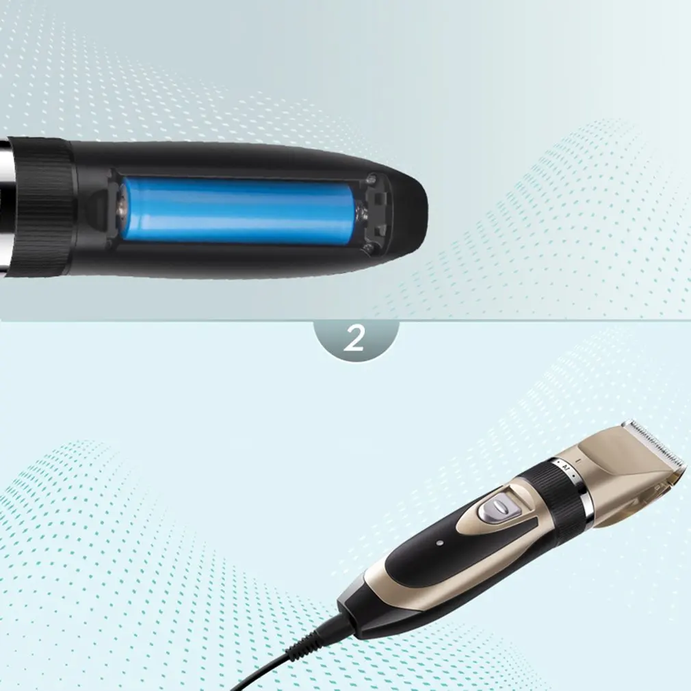 Pet Electric Clipper Rechargeable Low-noise USB Hairdressing Set Dog Shaving Electric Cat Dog Hair Trimmer Grooming Cutter Hot
Pet Electric Clipper Rechargeable Low-noise USB Hairdressing Set Dog Shaving Electric Cat Dog Hair Trimmer Grooming Cutter Hot