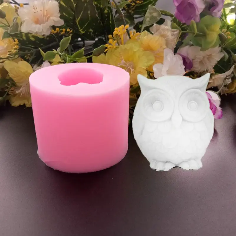3D милая сова в форме животных силиконовая форма для помадки торт Мыло DIY ручной работы шоколадное печенье Форма для свечей украшение инстру... 
3D милая сова в форме животных силиконовая форма для помадки торт Мыло DIY ручной работы шоколадное печенье Форма для свечей украшение инстру...