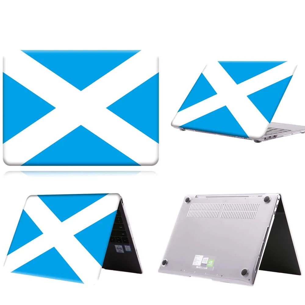 Scotland Flag Pattern Anti-slip Laptop Case For MateBook 13/13 AMD Ryzen/14/D14/D15/X 2020/X Pro/Pro 16.1/Honor MagicBook 14/15
Scotland Flag Pattern Anti-slip Laptop Case For MateBook 13/13 AMD Ryzen/14/D14/D15/X 2020/X Pro/Pro 16.1/Honor MagicBook 14/15
