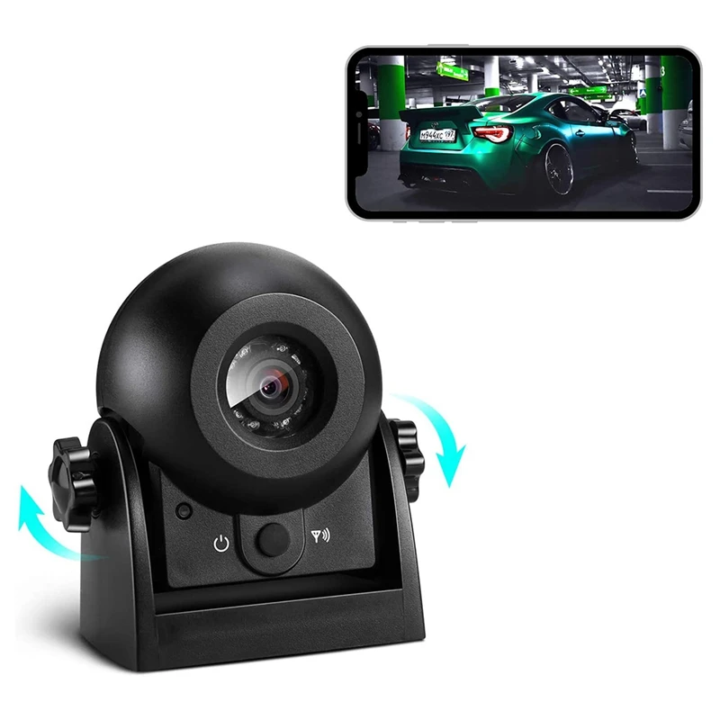 HOT-Wireless Reversing Camera, Wifi Backup Camera Wide Angle Magnetic Rear View Camera Parking Camera For Car Truck Trailer
HOT-Wireless Reversing Camera, Wifi Backup Camera Wide Angle Magnetic Rear View Camera Parking Camera For Car Truck Trailer