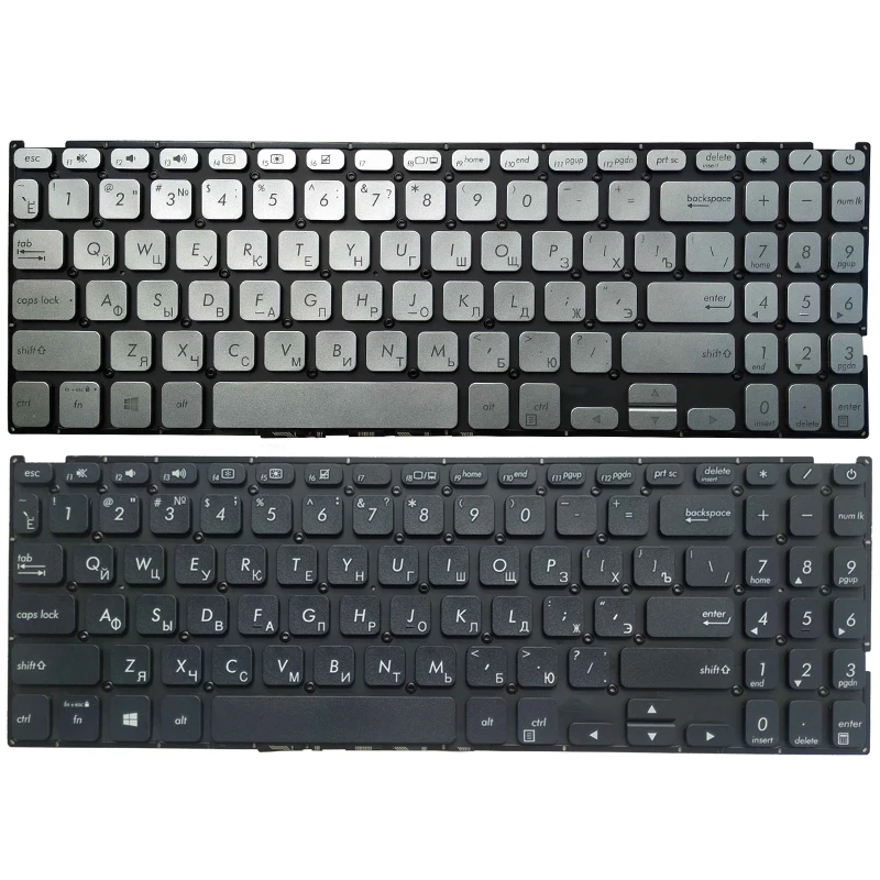 Russian RU laptop Keyboard for ASUS vivobook X512 X512D X512FA X512DA X512UA X512UB F512DA F512DA-WH31 F512FA F512FA-AB34 F512UA
Russian RU laptop Keyboard for ASUS vivobook X512 X512D X512FA X512DA X512UA X512UB F512DA F512DA-WH31 F512FA F512FA-AB34 F512UA