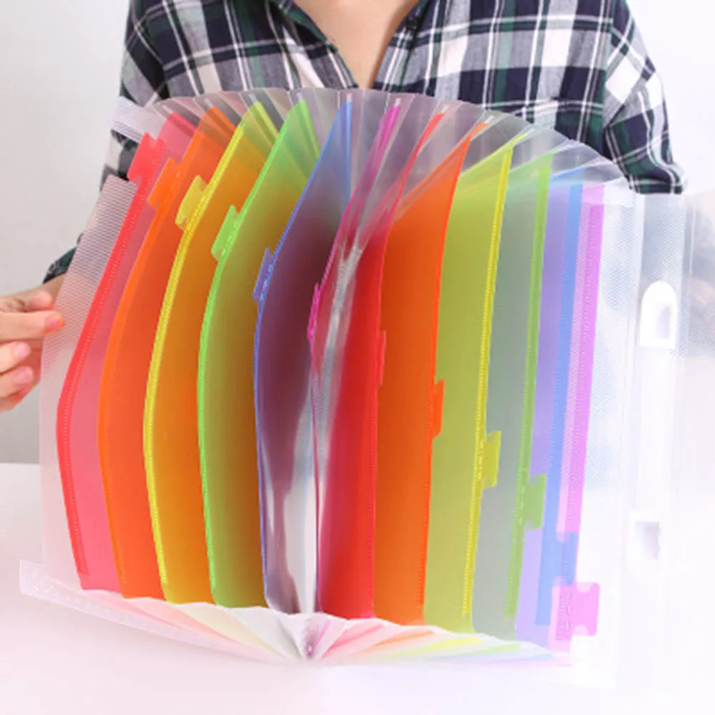 Expanding Wallet Portable 13 Pockets Multi Layer Folder Office Storage Organ Bag Home Office QJY99 
Expanding Wallet Portable 13 Pockets Multi Layer Folder Office Storage Organ Bag Home Office QJY99