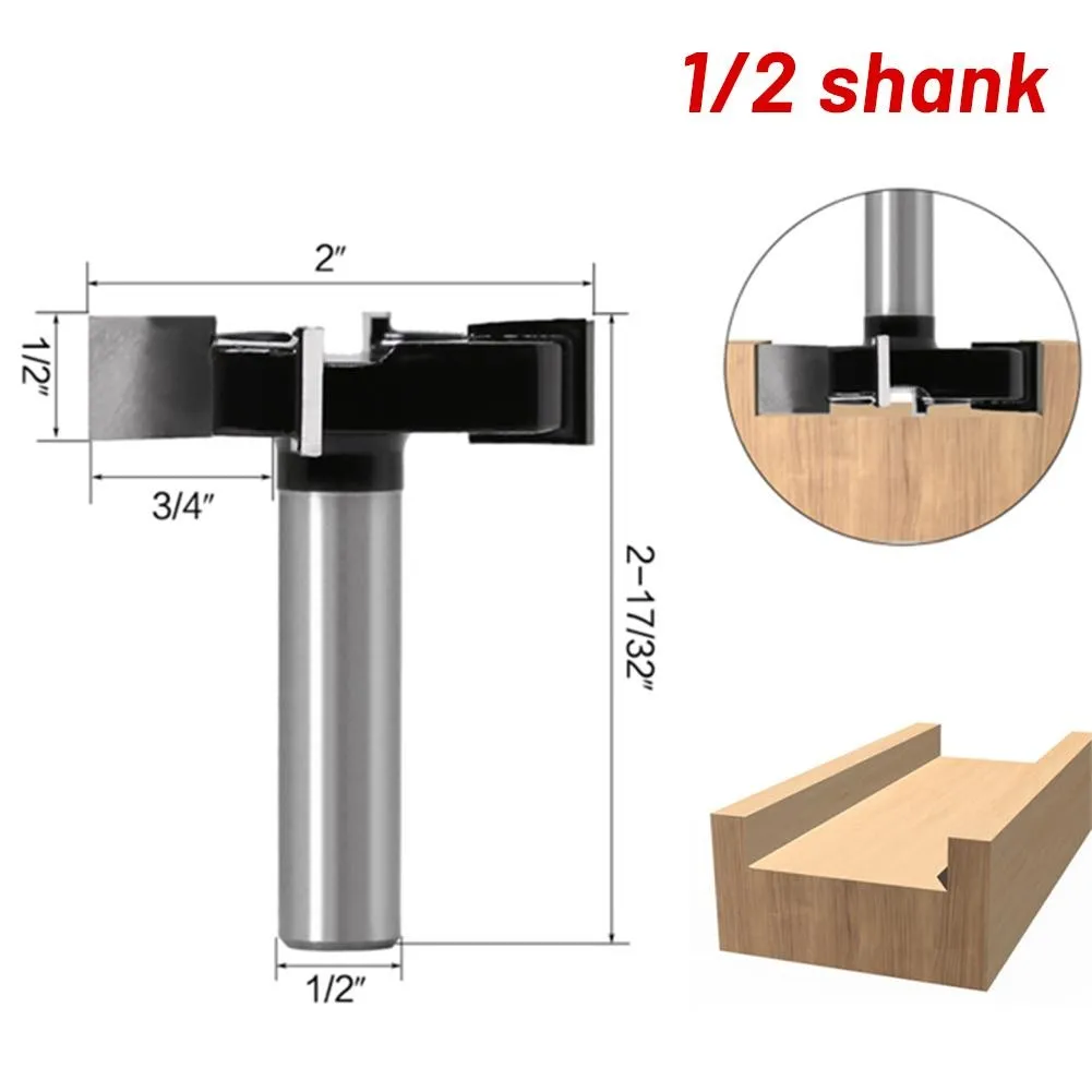 CNC Spoilboard Surfacing Router Bit Carbide Planer Wood Cutter Planing 1/2 Inch 12.7mm Shank 2 Inch Cutting Diameter Router Bit
CNC Spoilboard Surfacing Router Bit Carbide Planer Wood Cutter Planing 1/2 Inch 12.7mm Shank 2 Inch Cutting Diameter Router Bit