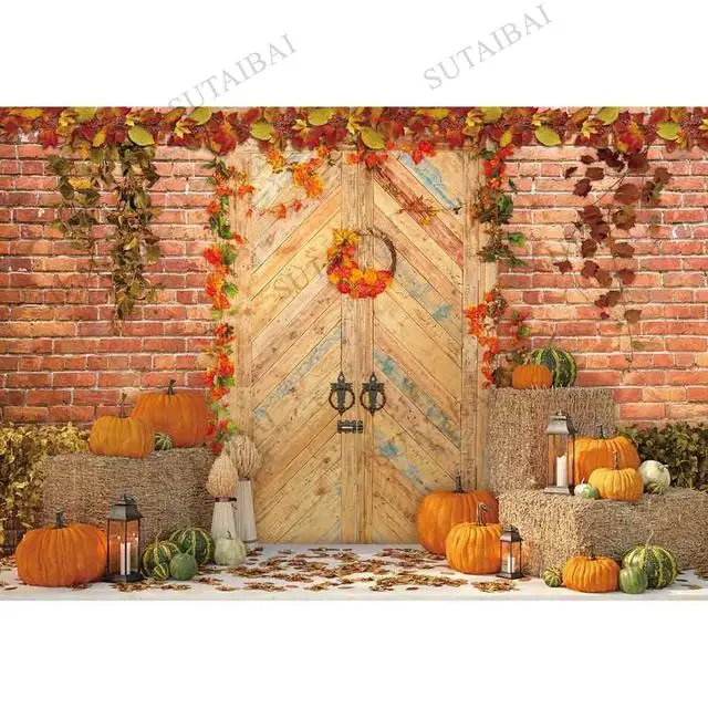Pumpkin Pacth Red House Backdrop Photo Booth Autumn Maple Leaves Baby Shower Photo Background Photography Thanksgiving Decor
Pumpkin Pacth Red House Backdrop Photo Booth Autumn Maple Leaves Baby Shower Photo Background Photography Thanksgiving Decor