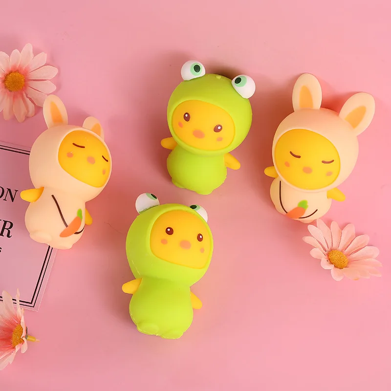 Korean Version of Anti-stress Cute Pet Pinch Music Changing Doll Fidget Cute Stupid Bear Children Puzzle Toy
Korean Version of Anti-stress Cute Pet Pinch Music Changing Doll Fidget Cute Stupid Bear Children Puzzle Toy