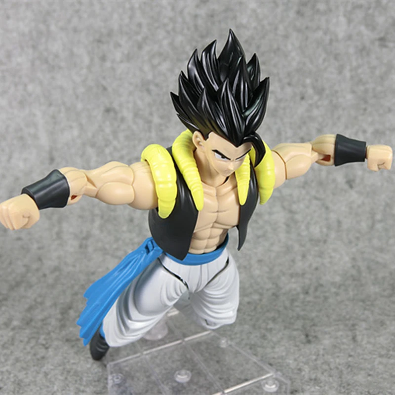 BANDAI Dragon Ball Super Theater Edition Super Saiyan God Gogeta Standard Assembly Model Kit PVC Christmas Present Children Toy
BANDAI Dragon Ball Super Theater Edition Super Saiyan God Gogeta Standard Assembly Model Kit PVC Christmas Present Children Toy