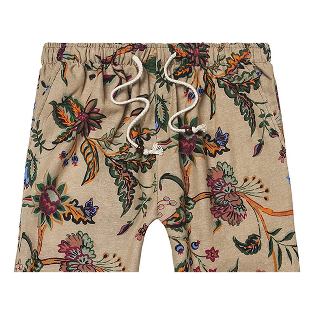 2019 Summer Men Beach Short Printing Casual Shorts Fashion Style Mens Just Break It Bermuda Plus Size 11.20 | Мужская одежда
