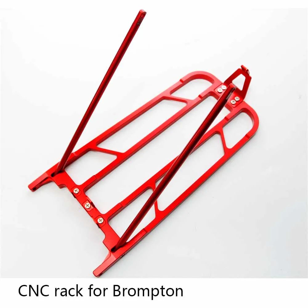 TWTOPSE Cycling Bike Bicycle Rear Rack For Brompton Folding Bike Bicycle Holder Racks CNC Ultralight Aluminum Alloy Accessories
TWTOPSE Cycling Bike Bicycle Rear Rack For Brompton Folding Bike Bicycle Holder Racks CNC Ultralight Aluminum Alloy Accessories