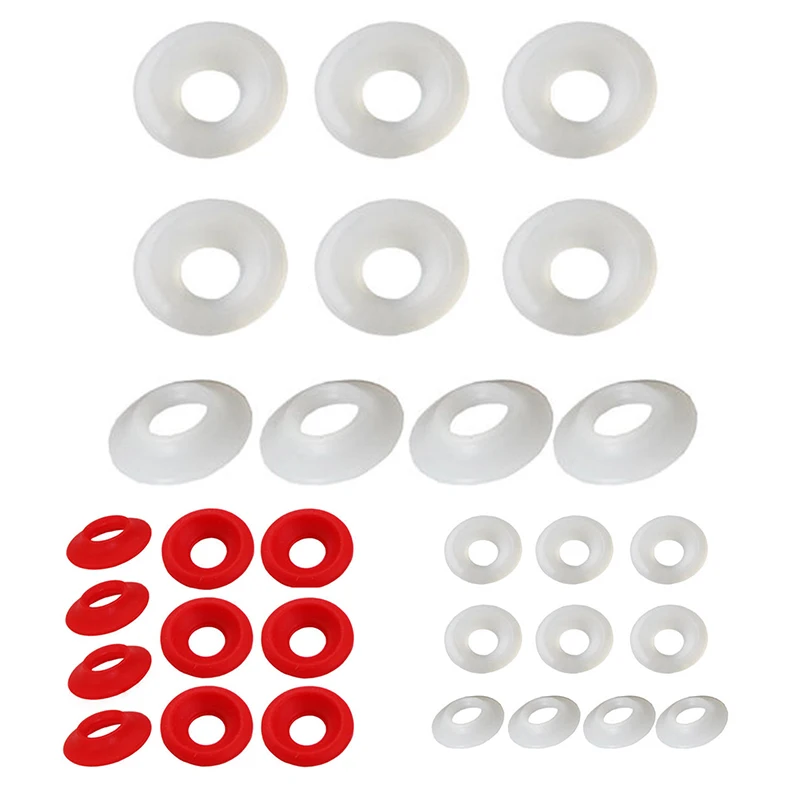 25pcs Silicon Rubber Washer O Rings Seal Gasket Set Waterproof For Grolsch EZ Cap Swing Top Bottle Cap Kitchen Bottle Cap
25pcs Silicon Rubber Washer O Rings Seal Gasket Set Waterproof For Grolsch EZ Cap Swing Top Bottle Cap Kitchen Bottle Cap