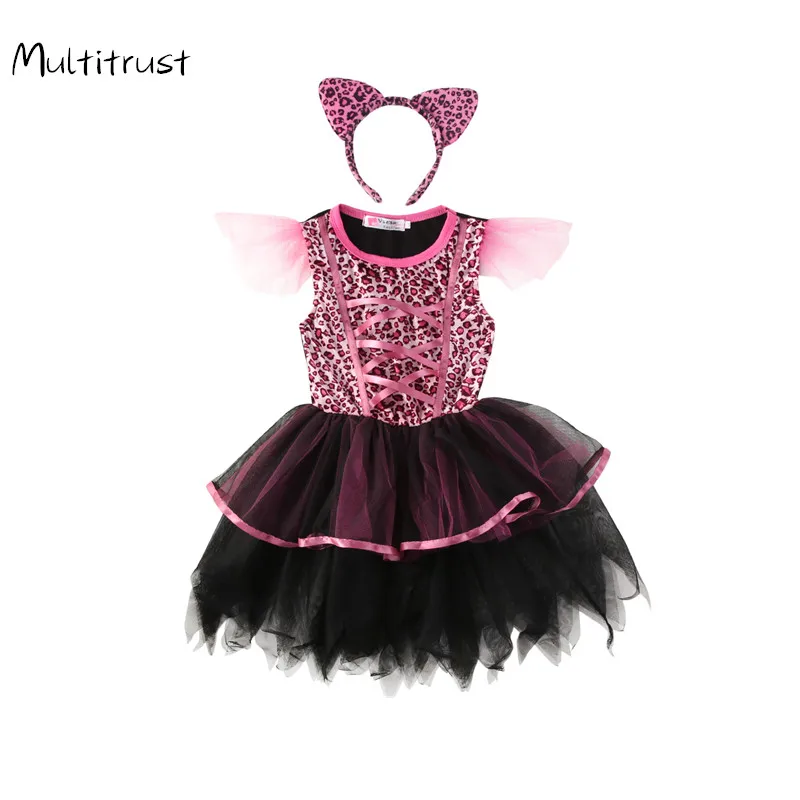 Kids girl purple Leopard design cosplay costume children halloween party animal Footprint print tutu dress with headband 2pcs
Kids girl purple Leopard design cosplay costume children halloween party animal Footprint print tutu dress with headband 2pcs