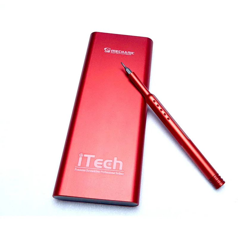 MECHANIC iTech 48in1 Precision Screwdriver Maintenance and Dismantling Tools for Camera Notebook Phone Watch
MECHANIC iTech 48in1 Precision Screwdriver Maintenance and Dismantling Tools for Camera Notebook Phone Watch