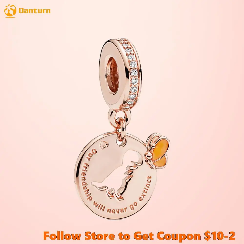 2020 New 925 Sterling Silver Beads Dinosaur Butterfly Friendsh Pendant Charms fit Original Pandora Bracelets Women DIY Jewelry
2020 New 925 Sterling Silver Beads Dinosaur Butterfly Friendsh Pendant Charms fit Original Pandora Bracelets Women DIY Jewelry